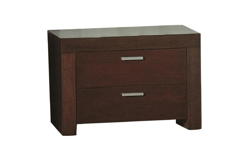 Iakovos 2 Drawer Nightstand