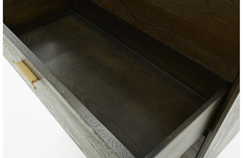 Modrest Novak Modern Dark Oak Chest