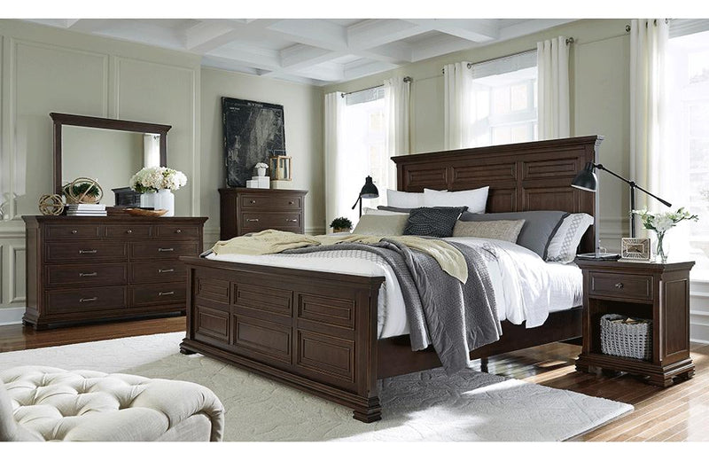 Weston Panel Bed