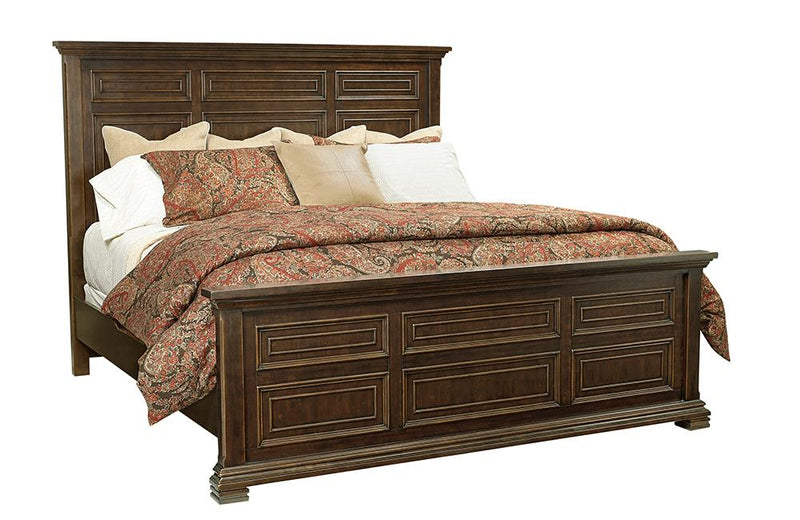 Weston Panel Bed