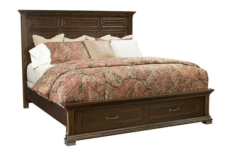 Weston Panel Storage Bed