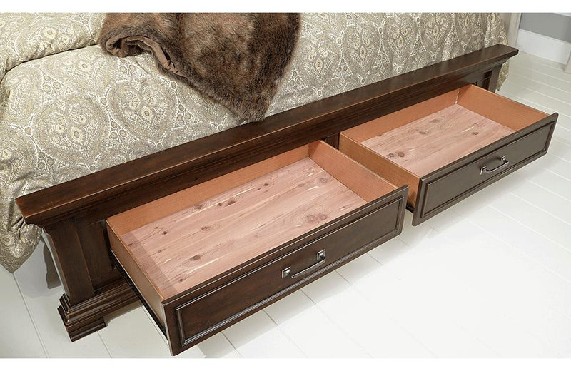 Weston Panel Storage Bed