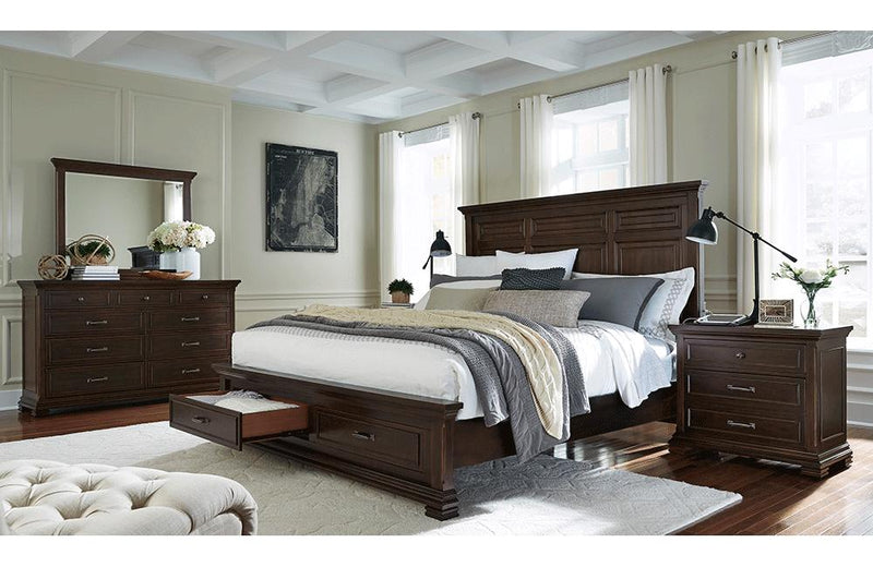 Weston Panel Storage Bed