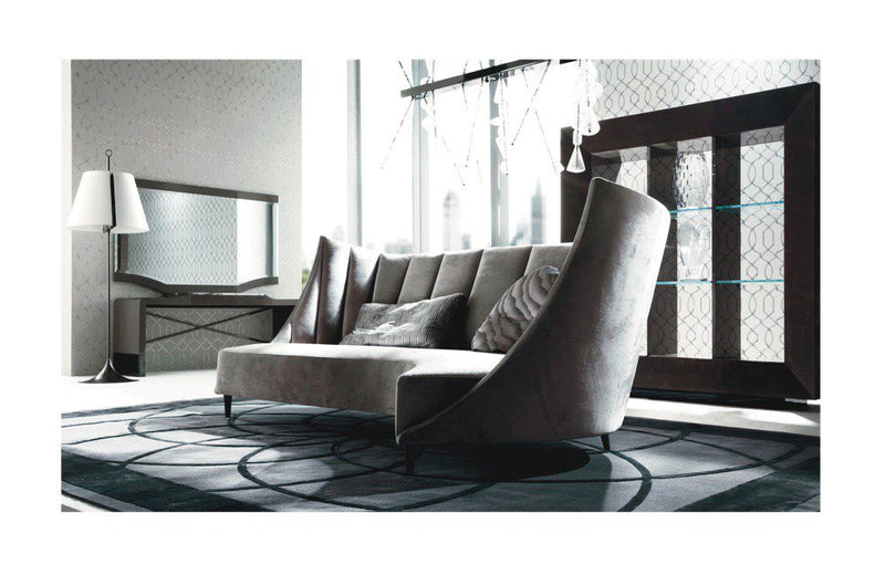 Vision Living Swing Sofa Gray