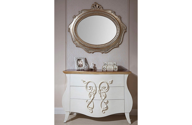 Modrest Ravenna Transitional Gold Mirror