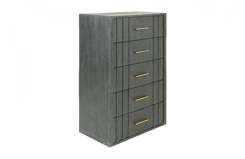 Modrest Manchester Contemporary Dark Grey Chest