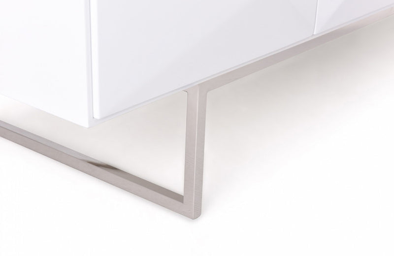 Modrest Vanguard Modern White Buffet