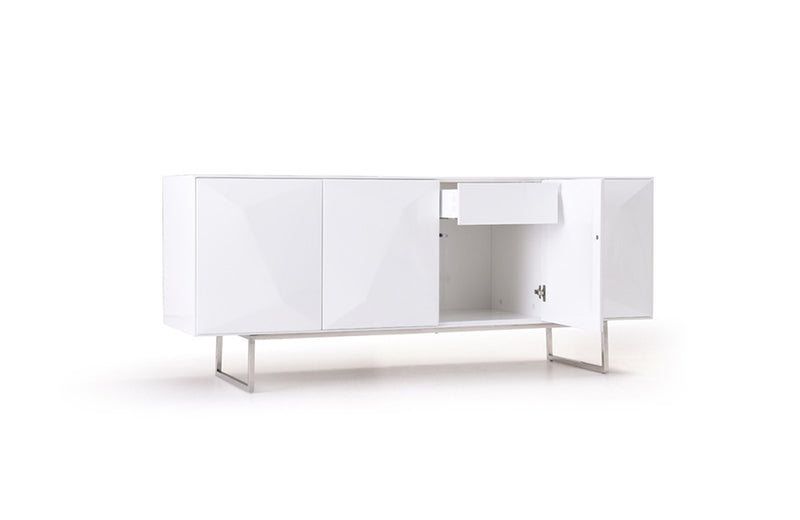 Modrest Vanguard Modern White Buffet