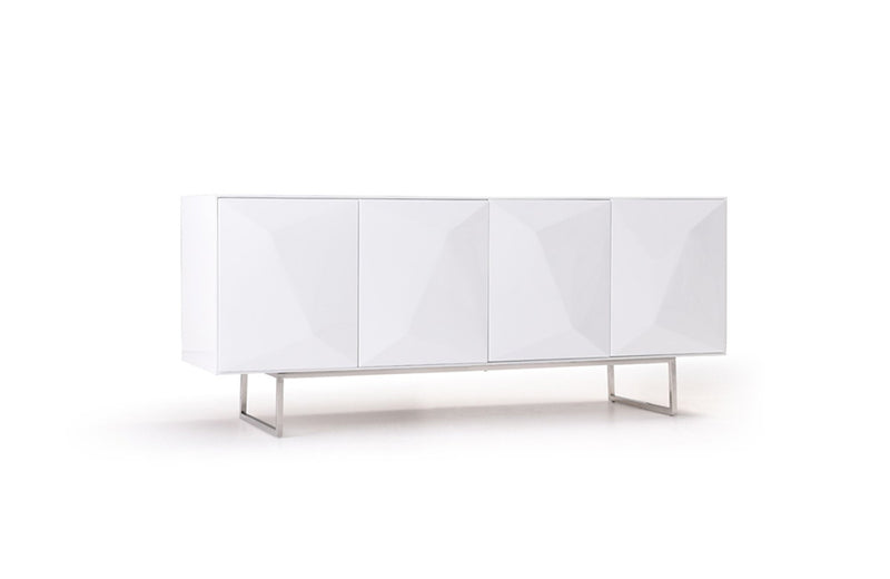 Modrest Vanguard Modern White Buffet