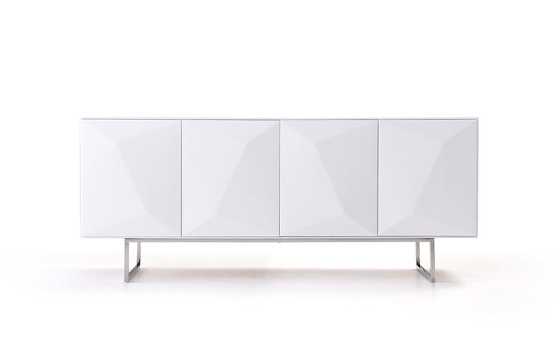 Modrest Vanguard Modern White Buffet