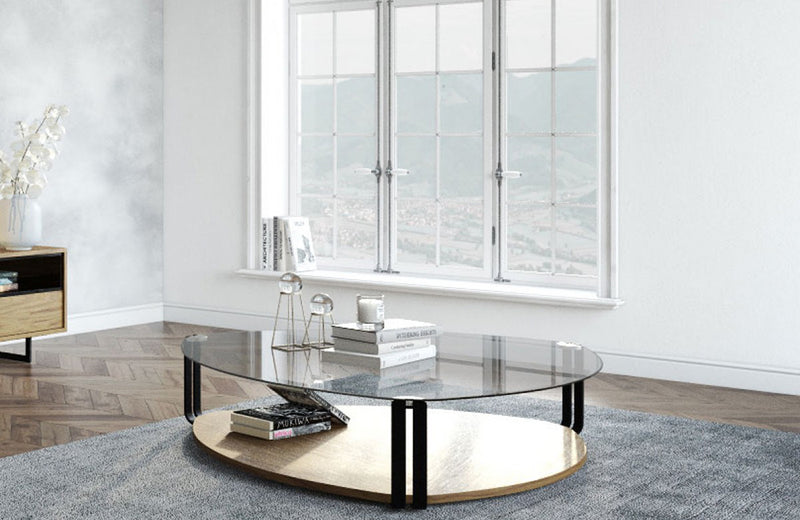 Modrest Viviana Modern Coffee Table